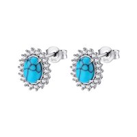 Boucles d'oreilles Brosway Femme FANCY - CLOUD LIGHT BLUE in Argent FCL124